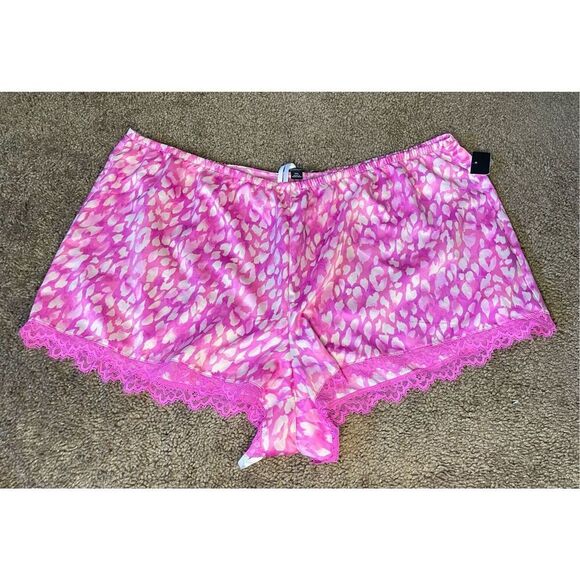 International concepts intimates pink shorts pajama for women size XXL - Picture 1 of 4